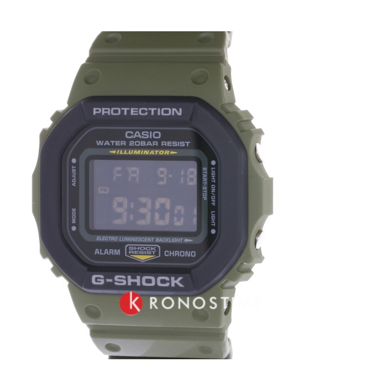 Фотография часов Casio G-Shock DW-5610SU-3DR (DW-5610SU-3E)_2