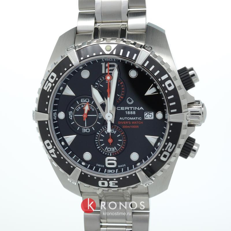 Фотография часов Certina DS Action Diver Chronograph Automatic C032.427.11.051.00_1