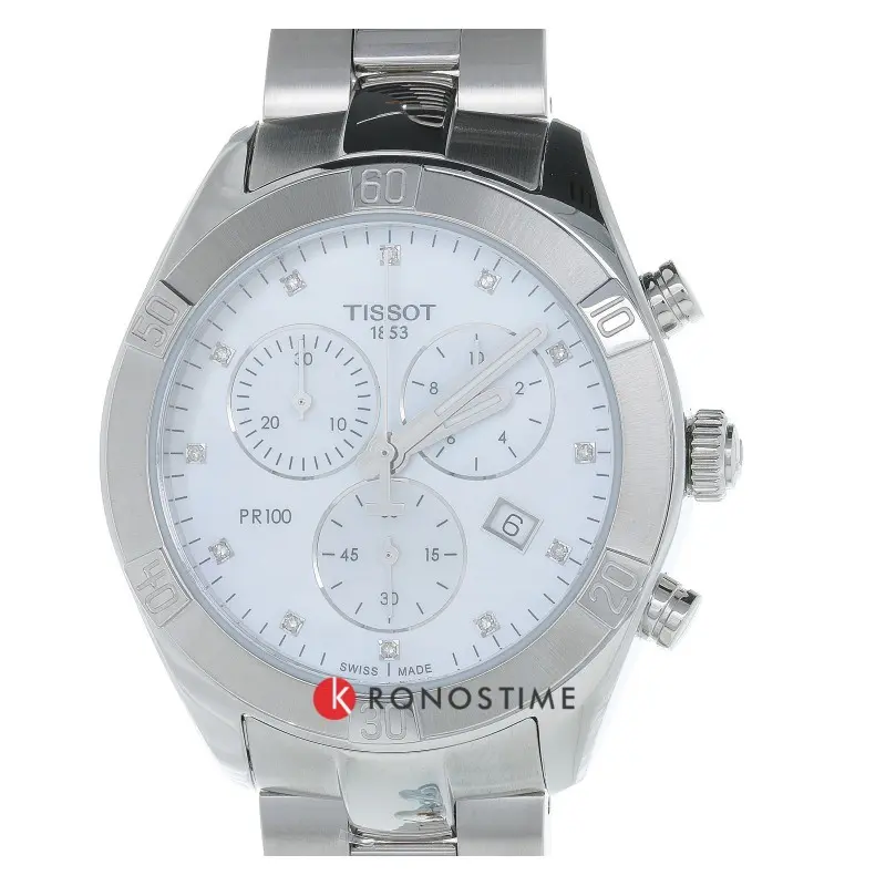 Фотография часов Tissot PR 100 Sport Chic Chronograph T101.917.11.116.00_1