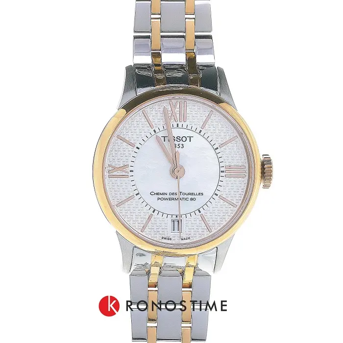 Фотография часов Tissot Chemin Des Tourelles Powermatic 80 T099.207.22.118.01_1