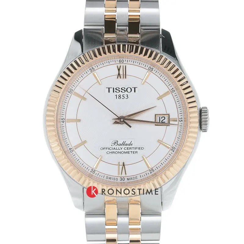 Фотография часов Tissot Ballade Powermatic 80 Silicium T108.408.22.278.00