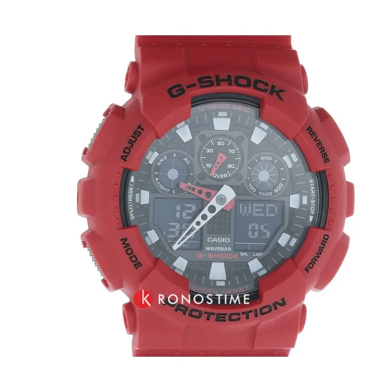 Фотография часов Casio G-Shock GA-100B-4ADR (GA-100B-4A)_35