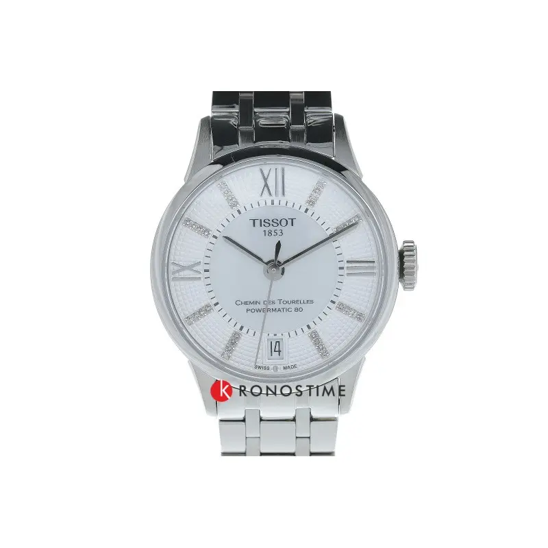 Фотография часов Tissot Chemin Des Tourelles Powermatic 80 Lady T099.207.11.116.00