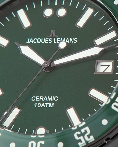 Jacques Lemans High Tech Ceramic 42-10F