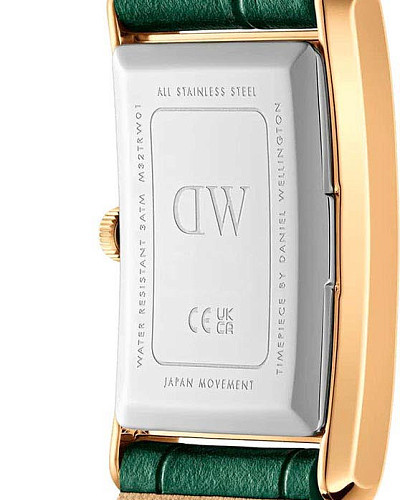 Daniel Wellington Bound Crocodile Champagne Sunray Gold DW00100695