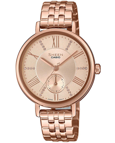 Casio Sheen SHE-3066PG-4AUEF