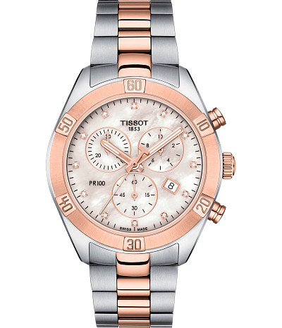 Tissot PR 100 Sport Chic Chronograph T101.917.22.116.00