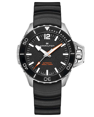 Hamilton Khaki Navy Frogman Auto H77825330