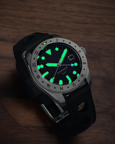 Spinnaker Croft 3912 Gmt Automatic Limited Edition SP-5130-11